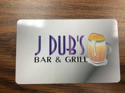 $100 Jdubs Gift Card