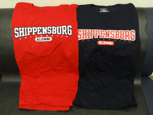 Shippensburg University Raiders Long Sleeve T-Shirt | League | Fall Navy | Large