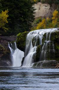 Tom Healy: Lower Lewis River Falls