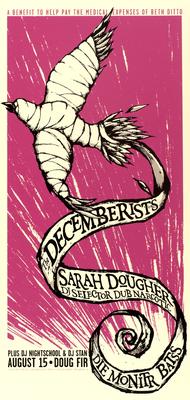 Mike King: The Decemberists Numbered Print