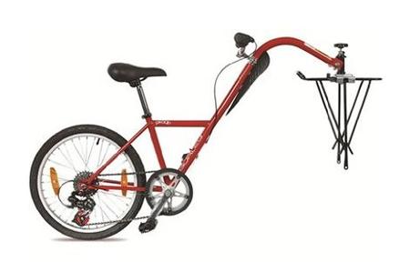 Burley piccolo tagalong discount bike