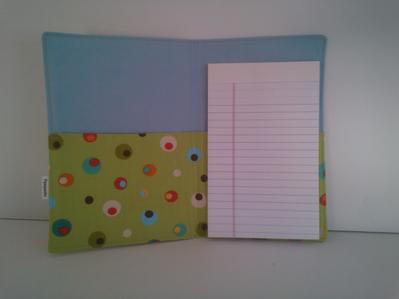 Covered Notebook