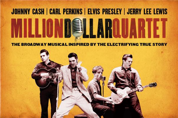  Million Dollar Quartet (Two Tickets)