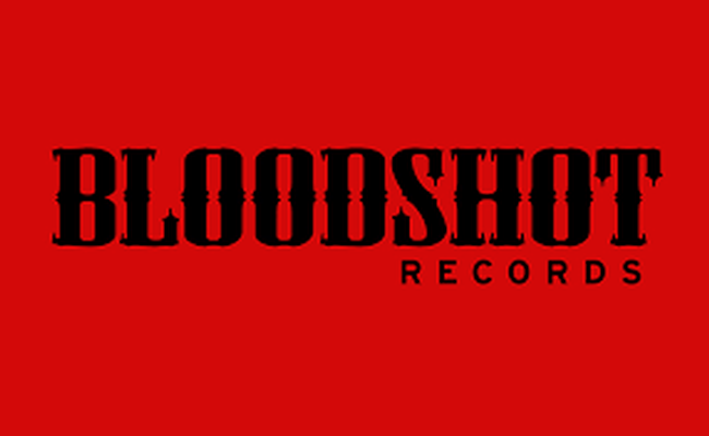 Bloodshot Records (An assortment of LPs, CDs, and Bloodshot Records Merchandise)