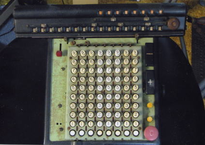 Comptometer, Very Old - Antique Typewriter