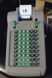 Smith Corona Tower - Antique Typewriter
