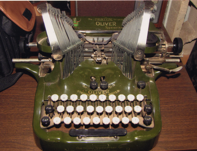 Oliver #9 - Antique Typewriter