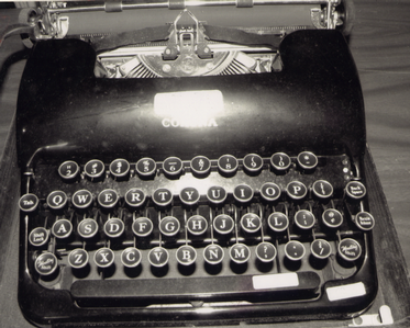LC Corona & Smith, Silent - Antique Typewriter