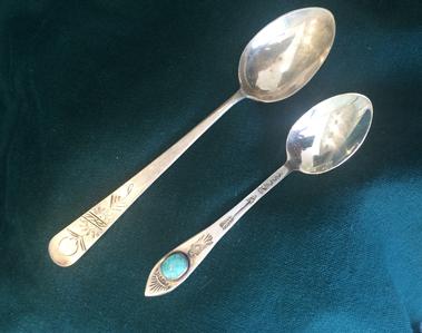 BABY SPOONS - STERLING SILVER