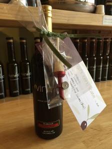 Vinolio Balsamic Vinegar and Gift Certificate
