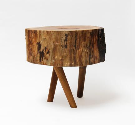 Triangulation Stool/Table by Brothers Dressler