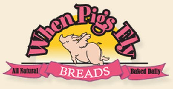 When Pigs Fly Bakery - Five Bread Tickets