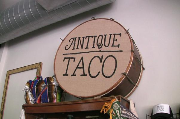 Antique Taco ($40 Gift Cert) 