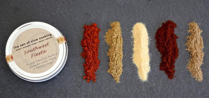 Zen of Slow Cooking (Trio of Spice Blends and Slow Cooker) 