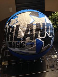 Signed Orlando Magic Basketball