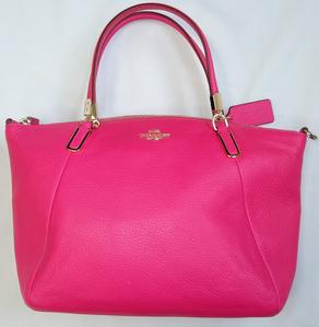 Pretty in Pink Coach purse