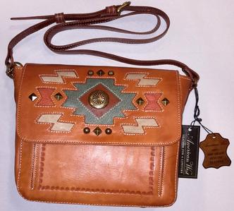 American West Southwest Aztec purse - NEW