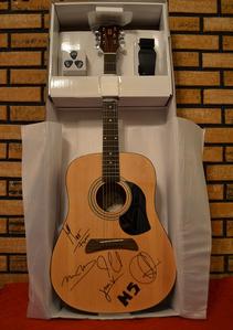 Maroon 5 Guitar- Autographed