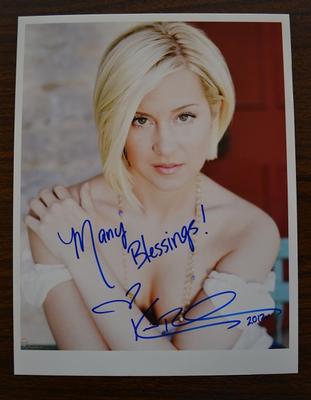 Kelly Pickler Autographed Photo