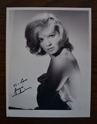 Angie Dickenson Autograph Photo