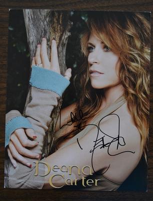 Deana Carter Autographed Photo
