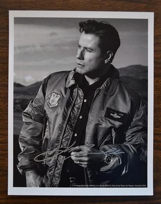 John Travolta Autographed Photo