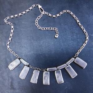 Stonehenge Necklace & Earrings 
