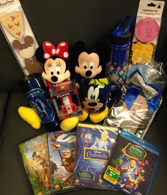 Disney 60th Anniversary Gift Basket