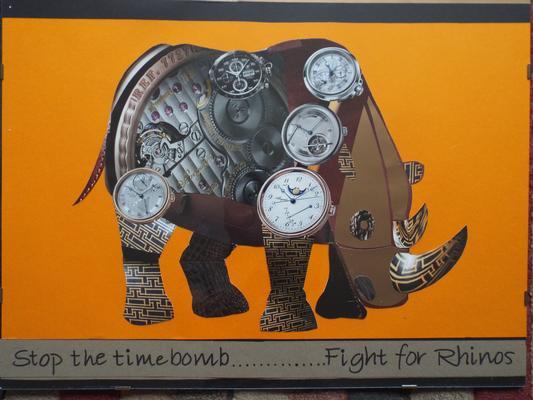 Stop the Time Bomb by Rona Mackay