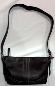 Very Gently Used Vintage Black COACH purse