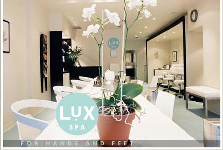 $100 Gift Certificate to Lux Spa in Toronto