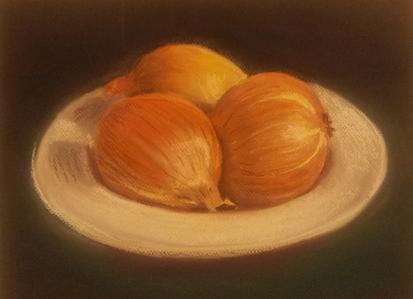 "Onions" by Artist Dr. Jesse Koskey (P&S '15)
