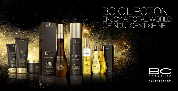 Luxurious Hair Products from Schwarzkopf BC Bonacure