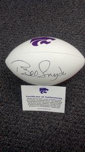 K-State Football - autographed Bill Snyder