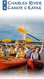 Charles River Canoe & Kayak 1 Day Rental