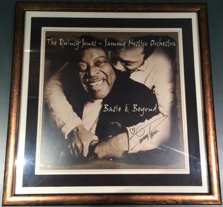 Quincy Jones and Count Basie, music we love