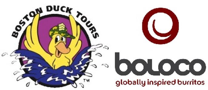 Boston Duck Tour & Boloco Burritos