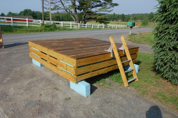 8'x8' Dock - Brownell Lumber