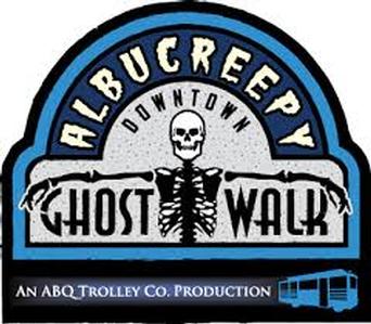 Albucreepy ghost walk (ABQ Trolley Co)