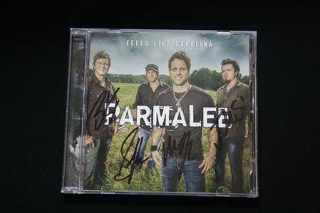 Parmalee signed CD