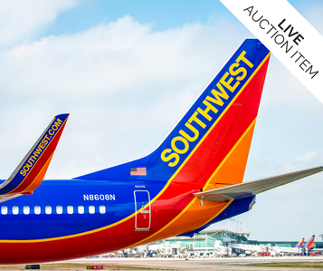 Two (2) Round-trip Southwest Airline Tickets