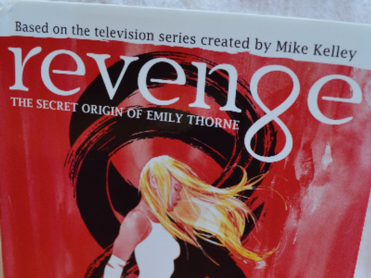 Cast Signed Book: Revenge: The Secret Origin of Emily Thorne