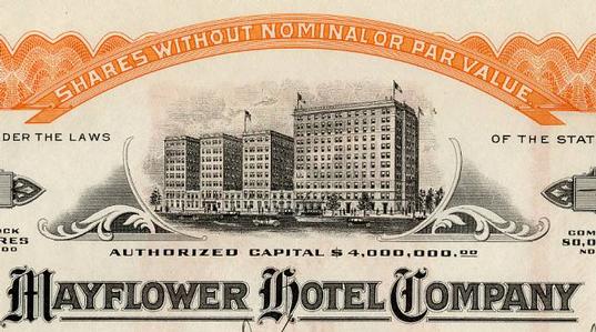 One Night Stay at The Mayflower Hotel