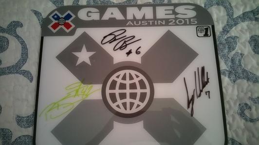 X-Games 2015 Commemorative Plate