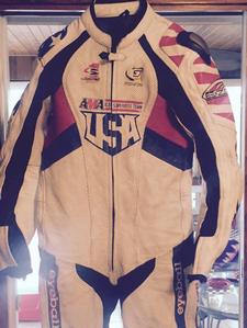 Johnny Lewis's Leathers
