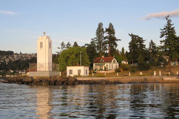 Browns Point Lighthouse, Washington