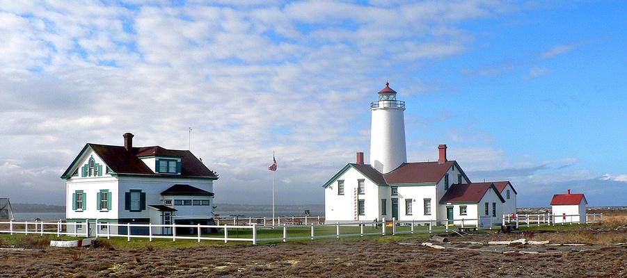 New Dungeness Lighthouse, Washington