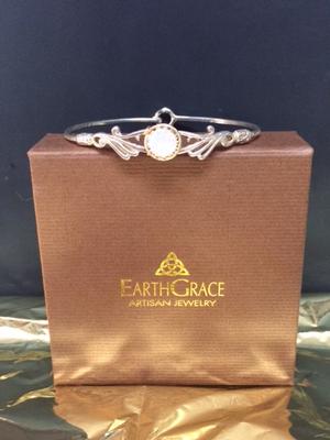 KLUTCH: "Angel Wings" Sterling Silver Bracelet (Earth Grace Artisan Jewelry) & $50 GC