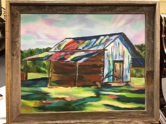 "Barn" by Jill Bright