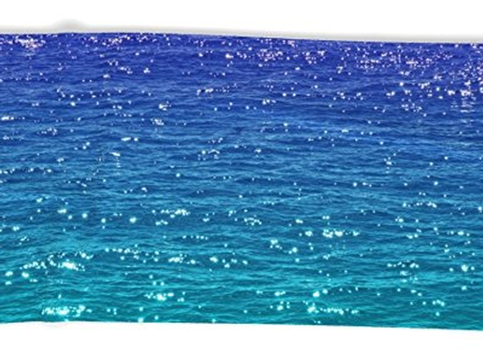 Sea Sparkle Beach Towel